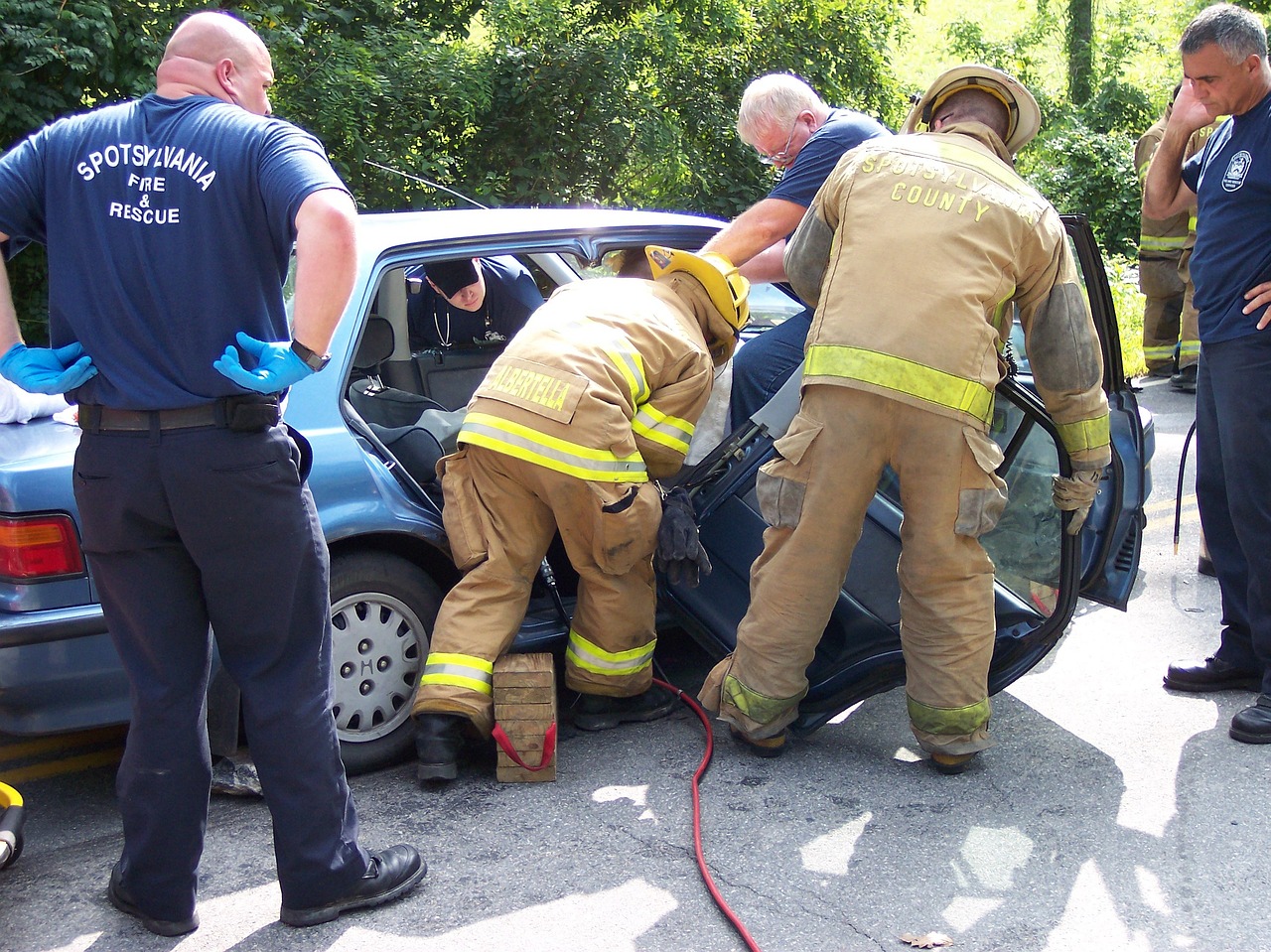 extrication, accident, rescue, personal injury